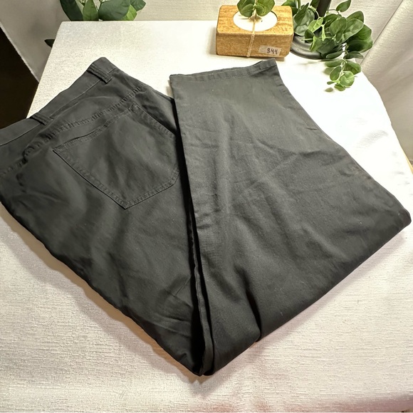 NWT Harbor Bay HB Authentic Brand Quality Clothing Co. Men’s Black Pants 54x32 - Picture 14 of 14
